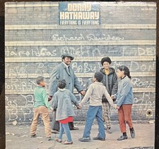 DONNY HATHAWAY Everything Is Everything LP VG+ Plays Well 1970 Atco Vinyl Soul
