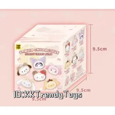 TOPTOY Sanrio Characters Fluffy Teddy Bear Series Vinyl Plush Blind Box Figure