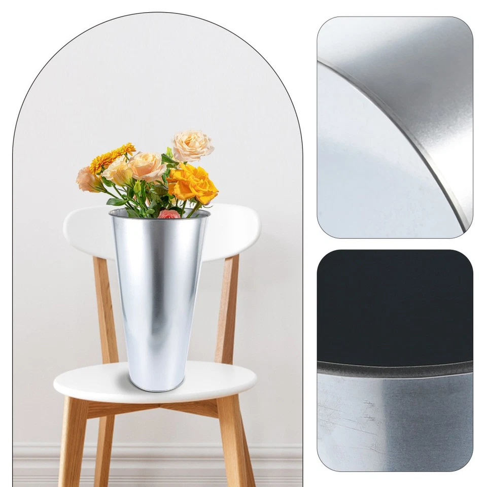 Blumen Halter Blumeneimer Blumenvase - Blumenarrangementbehälter - Bild 2 von 4