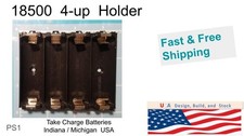 18500 4S or 4P  Lifepo4 / Li-ion  Battery Holder Free Shipping
