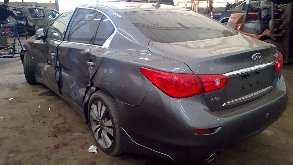 (LOCAL PICKUP ONLY) Passenger Right Front Door Electric Fits 14-22 INFINITI Q50 - Image 3 of 4