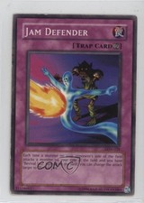 Jam Defender Unlimited YuGiOh Labyrinth of Nightmare #LON-028 2003