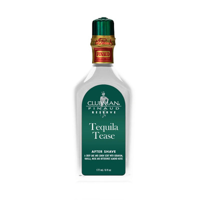 Clubman Reserve Tequila Tease After Shave - Crisp Lime & Herbal Musk 177ml