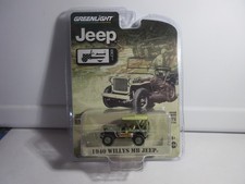Greenlight Jeep 80th Anniversary 1940 Willys MB Jeep