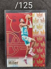 2024 CPURT KINGS /125 BRANDON MILLER #69. HORNETS