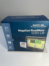 Magellan RoadMate 5230T-LM GPS auto Navigation System free LTMAPS and TRAFFIC