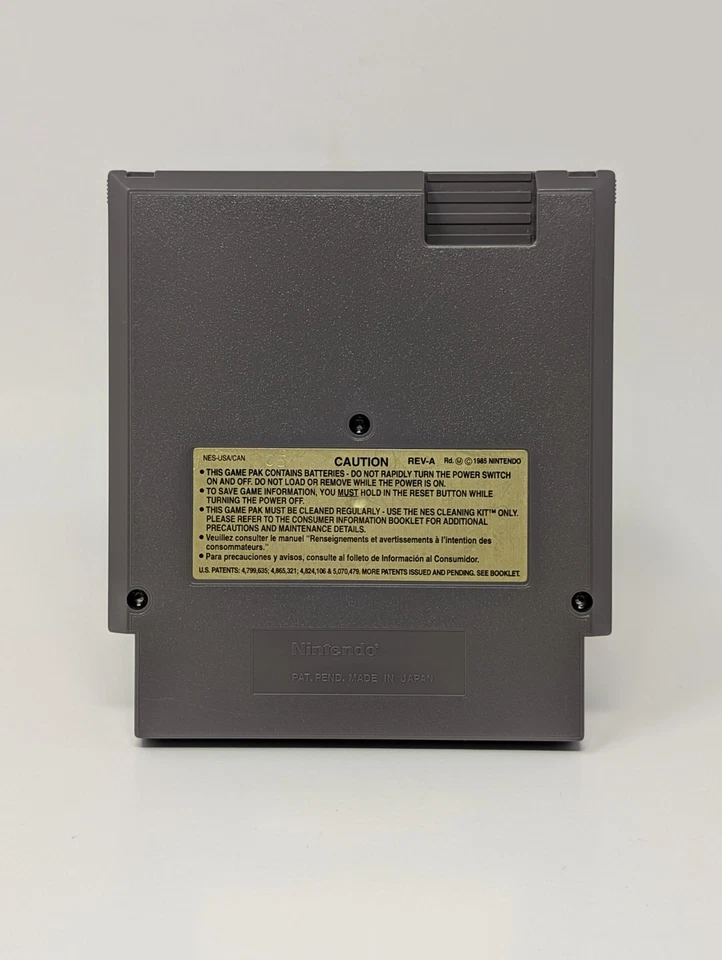 Dragon Warrior IV (4) (Nintendo NES) - Authentic Very Good - Image 2 of 3