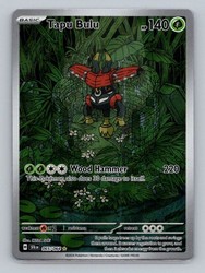Tapu Bulu 065/064 Shrouded Fable Illustration Rare