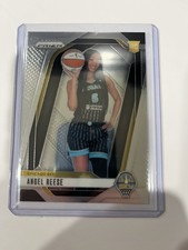 2024 Panini Prizm WNBA - Angel Reese #147 Silver Prizm Rookie Chicago Sky