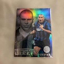 Ronaldo MERLIN Trading Card A99 World Cup Superstar - Used Condition