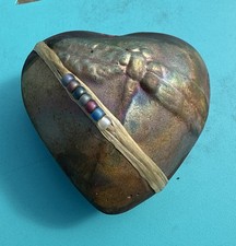 Dragonfly Heart Raku Inner spirit Rattle 