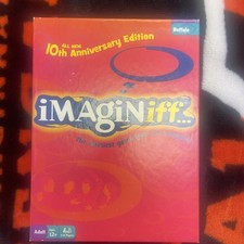 Imaginiff 10th Anniversary 100% COMPLETE (Buffalo Games, 2008) Family Party