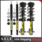 Monroe Set of 2 Front & 2 Rear Shocks For 2011 2012 2013 2014 Ford Edge