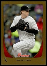 2011 Bowman Gavin Floyd #131 Gold