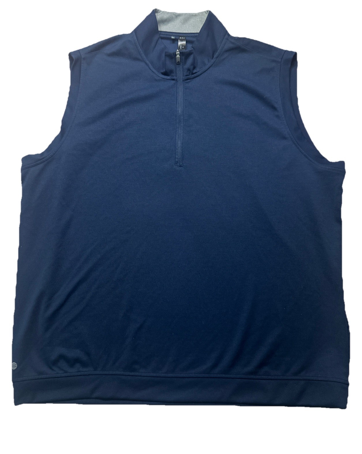 Vest Navy Blue Mens Xxl Men&rsquo;s Sleeveless 2xl