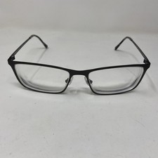 PRODESIGN Denmark 1433 6521 55-17-145 Pure Titanium Gunmetal Eyeglasses QX01