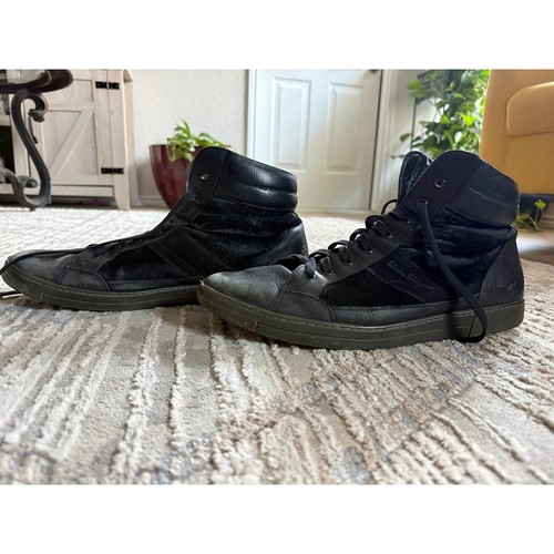 Salvatore Ferragamo Akira High Top Sneakers US 13D