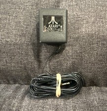 Official Atari 2600 Power Supply Cord Adapter Works Great Fast Ship Authentic 