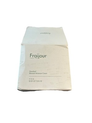 Fraijour Heartleaf Blemish Moisture Cream Exp 7/26 Damaged Box