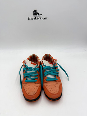 Nike SB Dunk Low 2022 'Orange Lobster' Men's Size 10 FD8776-800