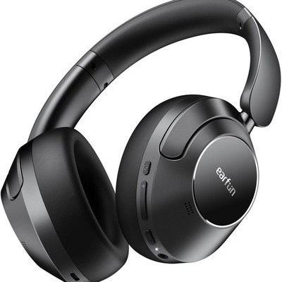 Wave Pro Over Ear Kopfhörer Kabellos Bluetooth Hybrid Noise Cancelling Hi-Res