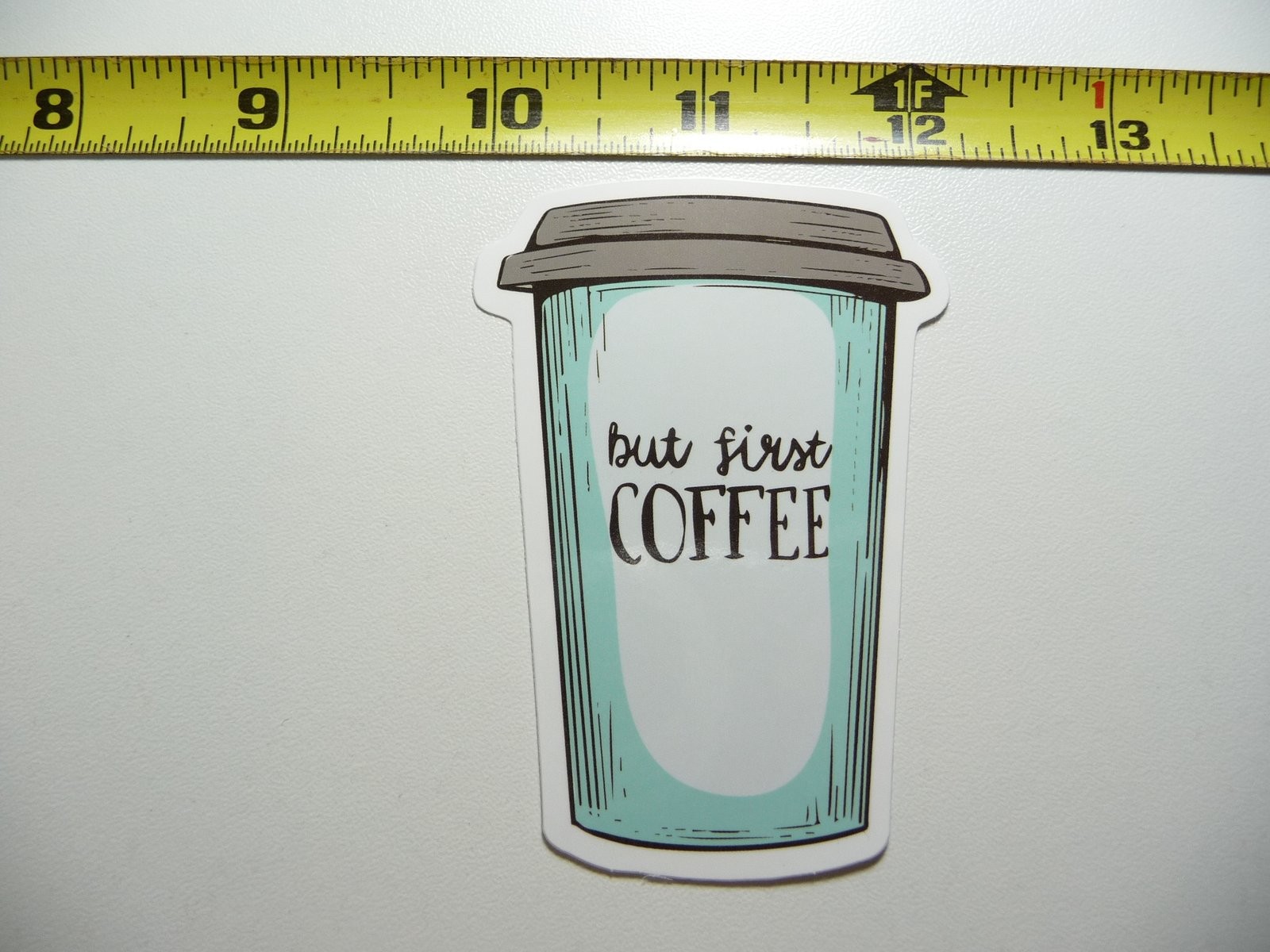 Barista Coffee Shop Decal Sticker Caffeine Cafe Lover Gift