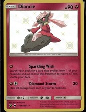 Diancie Shiny Holo Rare Hidden Fates: Shiny Vault SV36/SV94 Fairy Holofoil Pokem