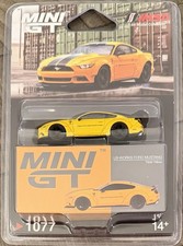 Mini GT 1077 LB-WORKS FORD MUSTANG Triple Yellow