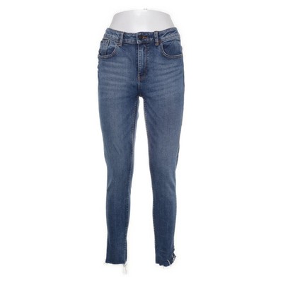 Zara Z1975 Denim, Jeans, Größe: 42, Blau, Einfarbig, Denim, Damen #E3t