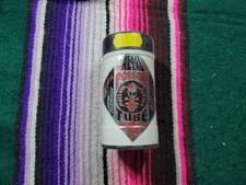 Vintage Heavy Metal Poison AGC Pogs Tube And Slammer