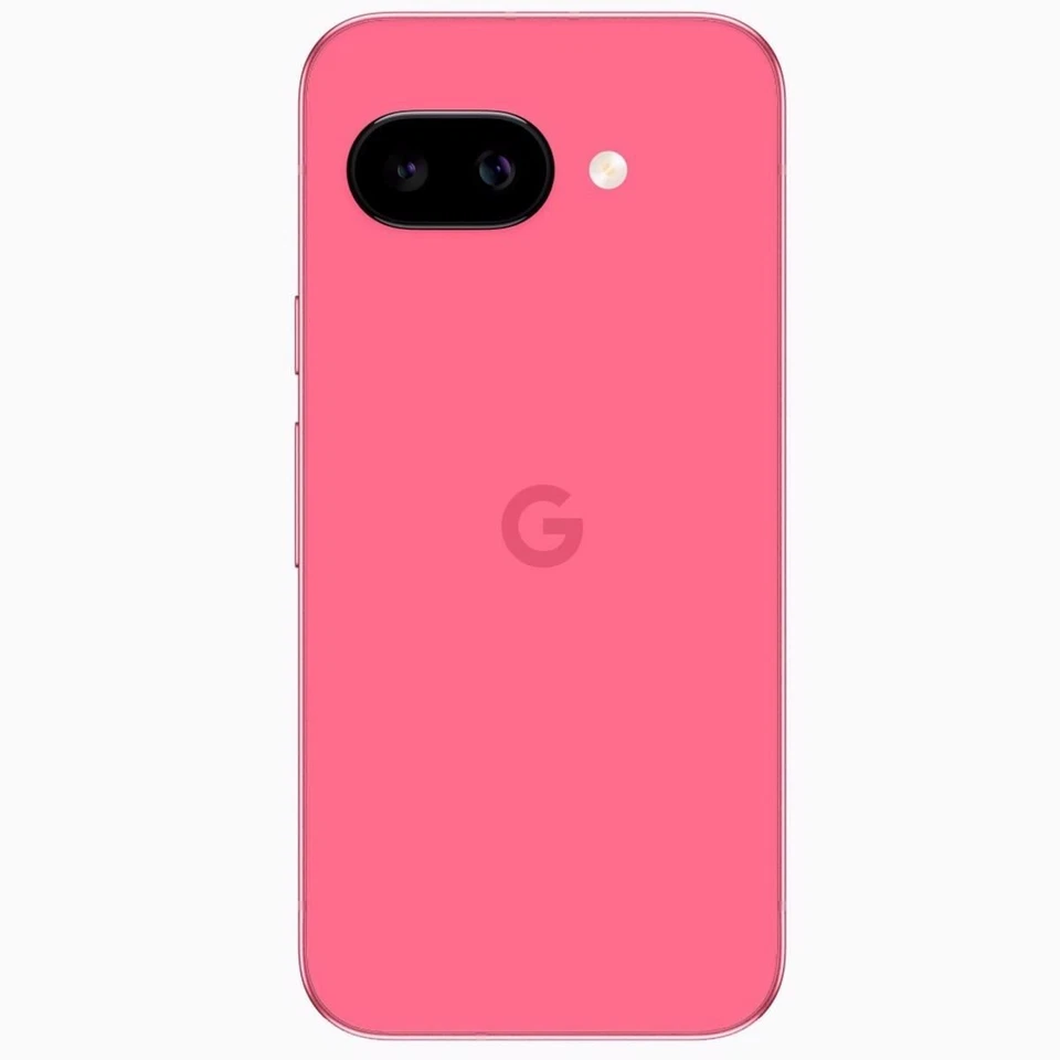 Google Pixel 9a GTF7P 128GB 48MP Smartphone Mobile Peony Unlocked VERY GOOD\\, photo 3 of 5