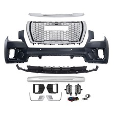 For 2021-2024 23 Gmc Yukonyukon Xl Front Bumper Assembly Wgrille Drl Fog Light For 2021-2024 23 Gmc Yukonyukon Xl Front Bumper Assembly Wgrille Drl Fog Light