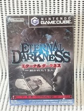 Eternal Darkness Sanity's Requiem Nintendo GameCube GC Japan Import
