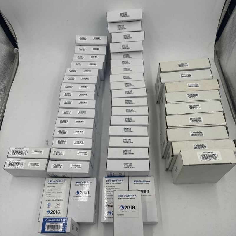 Bulk Lot 49 - 2GIG Cell Radio Module Att/ Verizon – GC3/GC2 – New