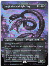 メムナイト 日語　foil Junji, the Midnight Sky [Borderless Foil] #409 Prices | Magic