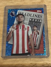 Topps Premier League 2026 Kevin Schade Headlines Blue /150 Brentford