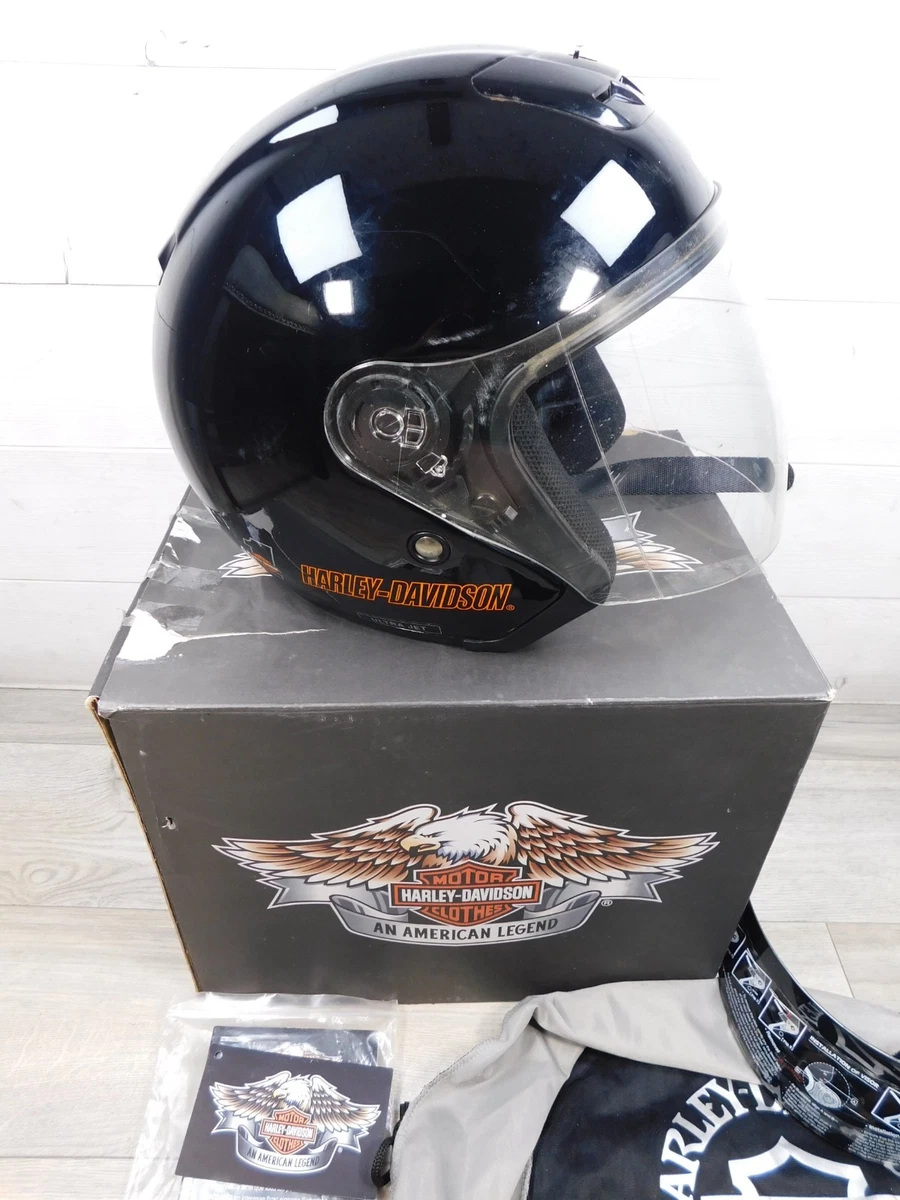 On-Road Harley-Davidson Open Faces Helmets for sale | eBay