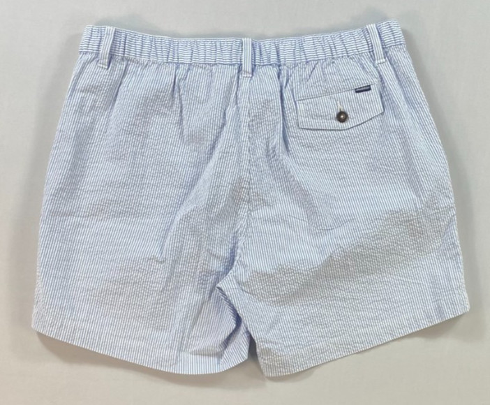 Men's Chubbies The Bushwoods 5.5" Seersucker Shorts NEW