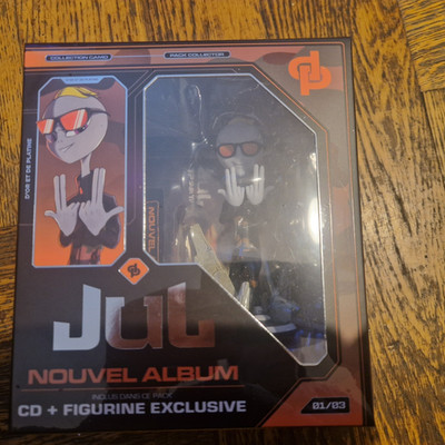 JUL NEUES CD ALBUM + EXKLUSIVE FIGUR N 01/03