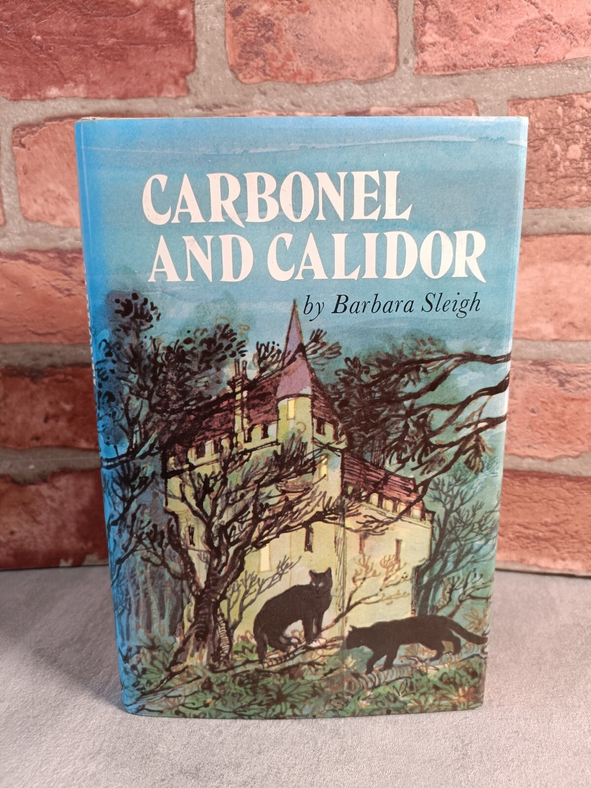 Barbara Sleigh CARBONEL AND CALIDOR Hardback dj 1978 First edition #