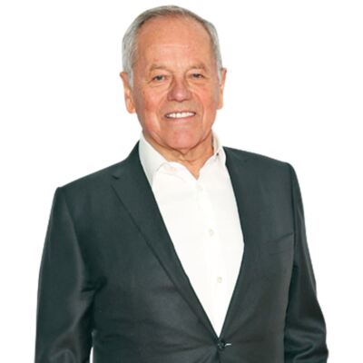 Wolfgang Puck (Suit) Halber Körper Buddy Ausschnitt