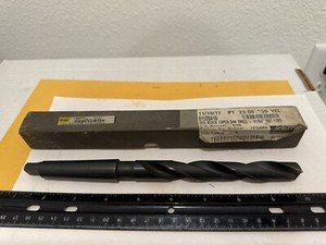 Refurbished 41/64” Taper Shank Drill, 2MT