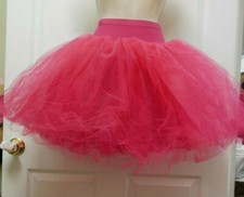 NWOT European Tutu w/Trunks Raspberry Adult sizes Wolff Fording  co