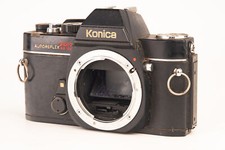 Konica Autoreflex TC 35mm SLR Film Camera AR Mount AS-IS for Parts Repair V25
