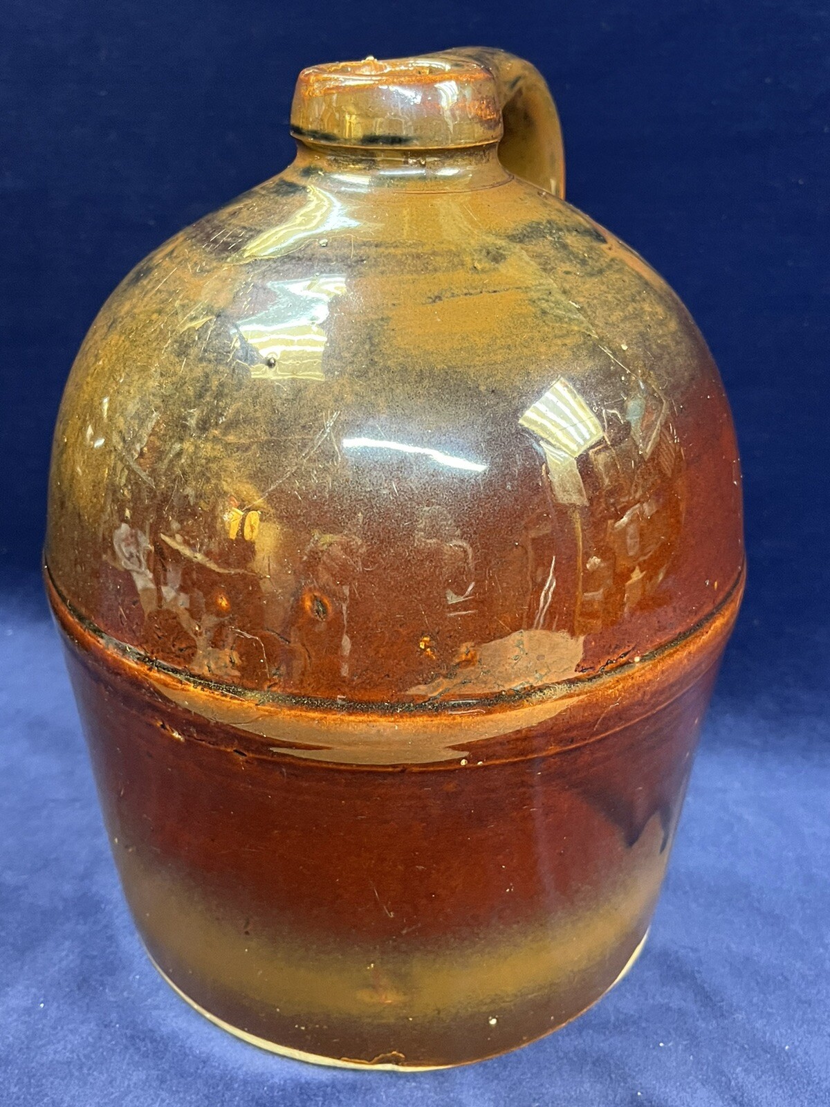 Peoria Pottery Stoneware 1 Gallon Jug Bottom Signed eBay