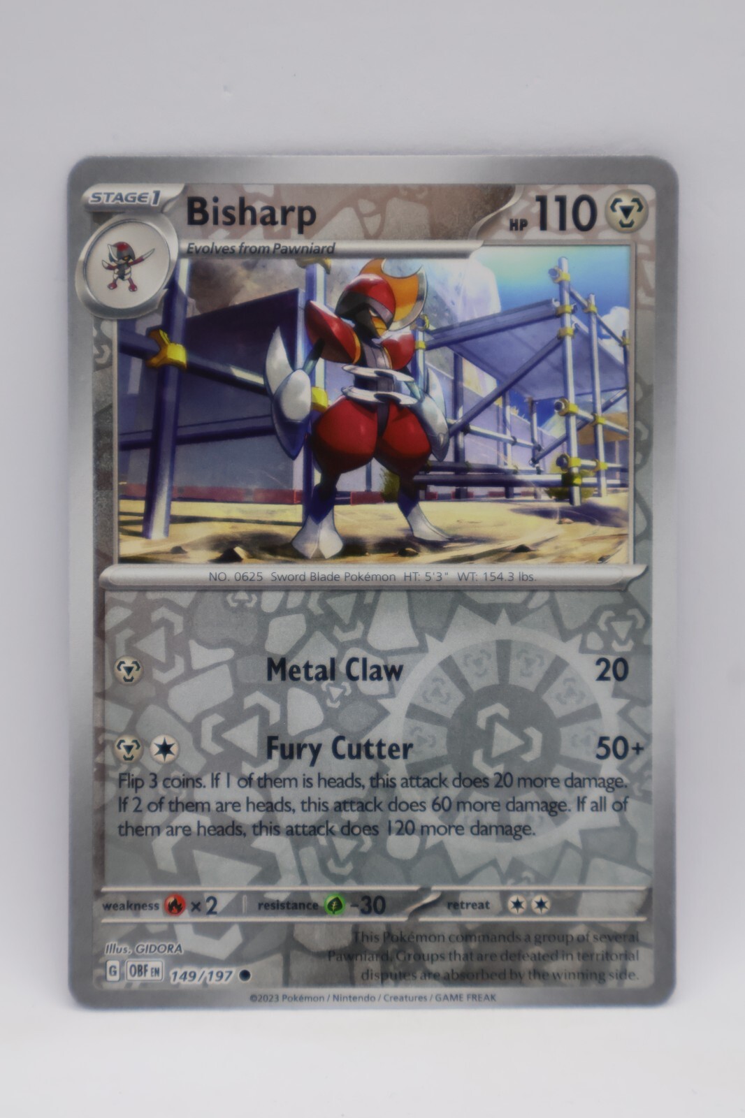 2023 Pokemon Scarlet & Violet Obsidian Flames - REVERSE HOLO - Pick Your Card - Picture 89 of 117