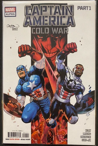 Captain America Cold War Alpha Pt 1 Marvel 2023 VF/NM Comics