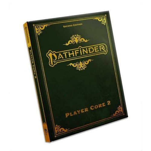 Paizo, Pathfinder 2E: Player Core 2, Special Edition Cover, New! RPG