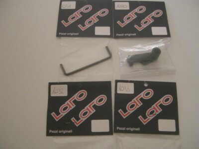Laro D4 RUSH 4X4 - Couple Conique (couronne 1008 + Pignon 1009) - 1/8 Nitro - Neuf
