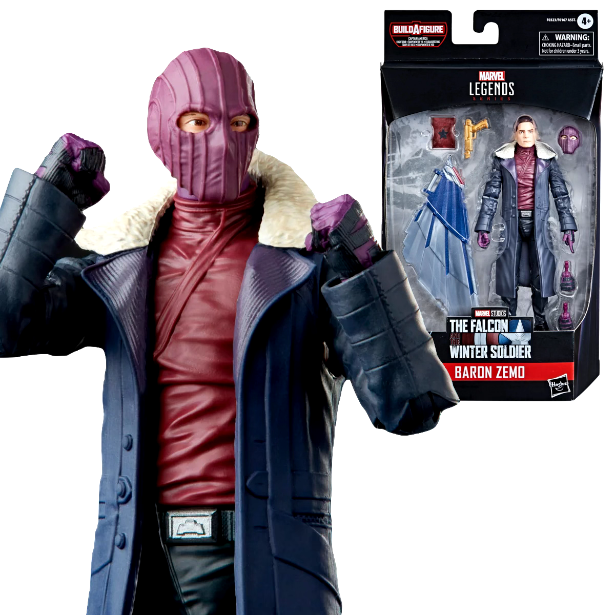 2021 Marvel Studios MCU Legends FALCON FLIGHT GEAR BAF 6